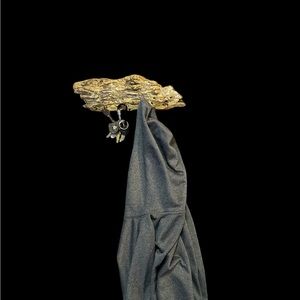 Driftwood Key And Jacket Holder
